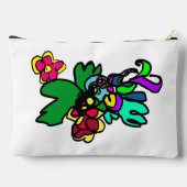 Kolibrie stijl  etui (Achterkant)