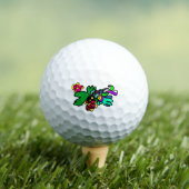 Kolibrie stijl  golfballen (Insitu Shirt)