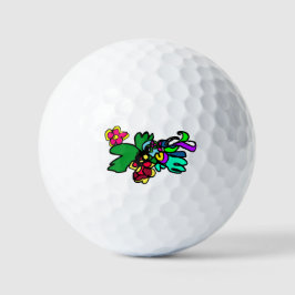 Kolibrie stijl  golfballen
