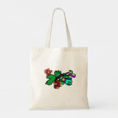 Kolibrie stijl  tote bag (Achterkant)