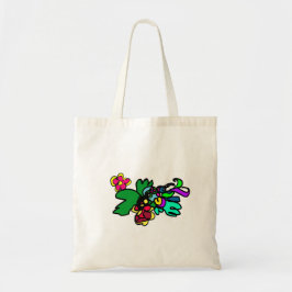 Kolibrie stijl  tote bag