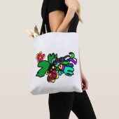 Kolibrie stijl  tote bag (Dichtbij)