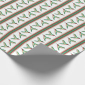 Kolibrie Streep Cadeaupapier (Hoek)