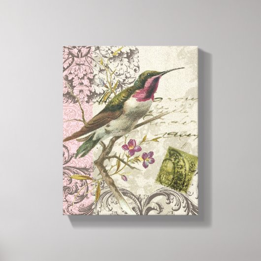 kolibrie...stretched canvas (Voorkant)