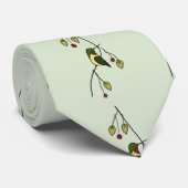 Kolibrie Stropdas (Opgerold)