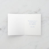 Kolibrie Sympathie Dank u Notitiekaart (Binnen)