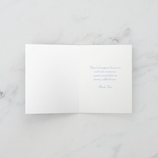 Kolibrie Sympathie Dank u Notitiekaart (Binnen)