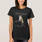 Kolibrie T-shirt  (Voorkant)