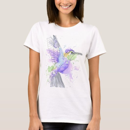 Kolibrie T-shirt (Voorkant)
