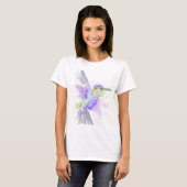 Kolibrie T-shirt (Voorkant volledig)