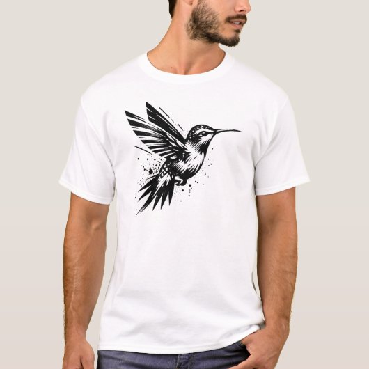 Kolibrie T-shirt (Voorkant)