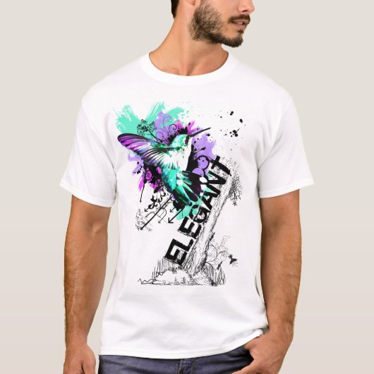 kolibrie t-shirt (Voorkant)