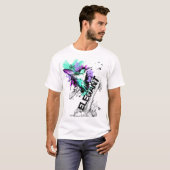 kolibrie t-shirt (Voorkant volledig)