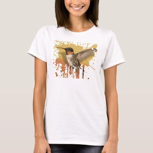 kolibrie t-shirt (Voorkant)