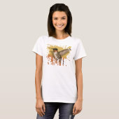 kolibrie t-shirt (Voorkant volledig)