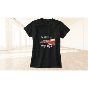 Kolibrie T-shirt Een dag in mijn leven