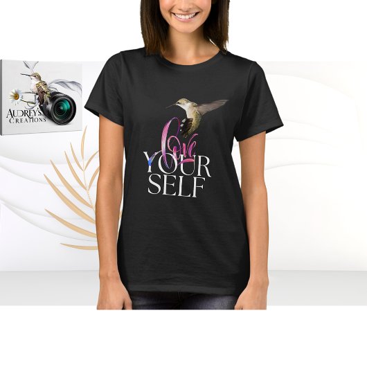 Kolibrie T-Shirt Houd van jezelf