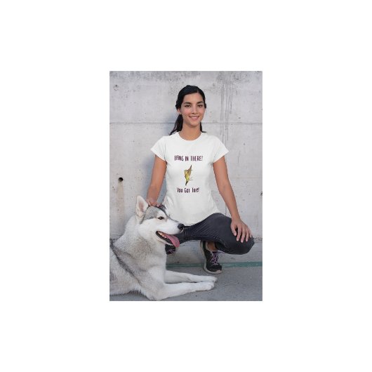 Kolibrie T-Shirt "Je kunt het"