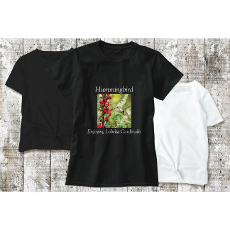 Kolibrie T-shirt Kardinaalbloem