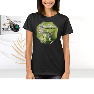 Kolibrie T-shirt - Mannelijke Robijnkeelkolibrie