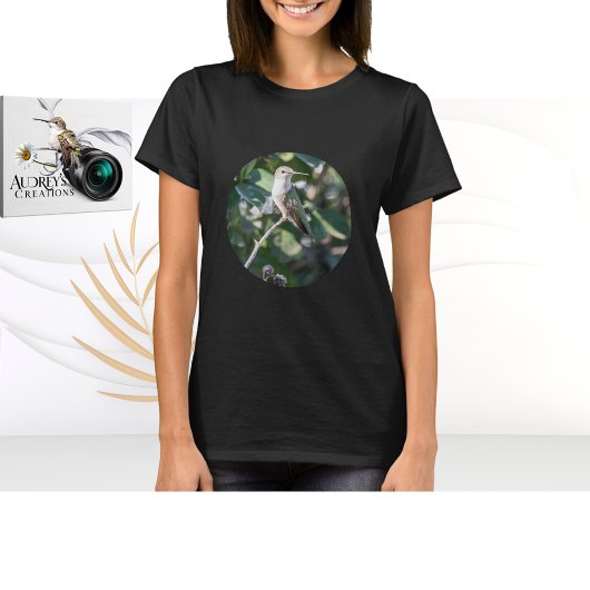 Kolibrie T-Shirt Ontwerp #4Q7A9974