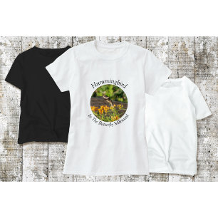Kolibrie T-shirt Vlinderkruid
