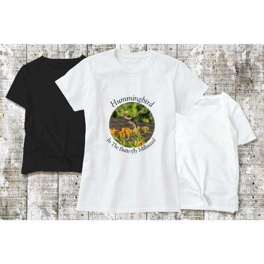 Kolibrie T-shirt Vlinderkruid