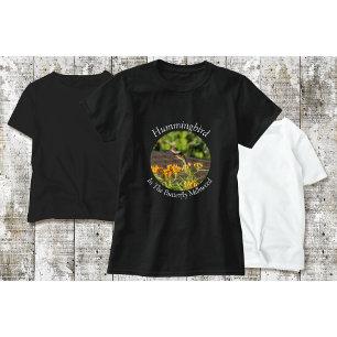 Kolibrie T-shirt Vlinderkruid