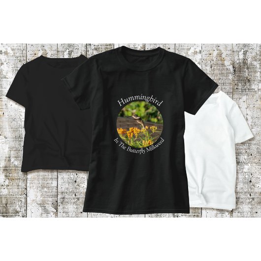 Kolibrie T-shirt Vlinderkruid