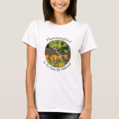 Kolibrie T-shirt Vlinderkruid (Voorkant)