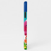 Kolibrie te midden van Natuur's Beauty, Serenade W iPhone Hoesje (Rechterkant)