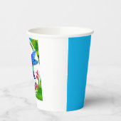 Kolibrie te midden van Natuur's Beauty, Serenade W Papieren Bekers (Links)