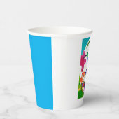 Kolibrie te midden van Natuur's Beauty, Serenade W Papieren Bekers (Rechts)