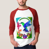 Kolibrie te midden van Natuur's Beauty, Serenade W