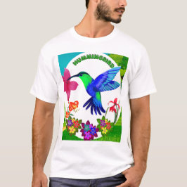 Kolibrie te midden van Natuur's Beauty, Serenade W T-shirt