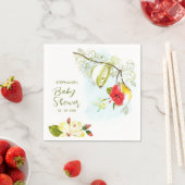 Kolibrie Tea Party Baby shower Servet (Insitu)