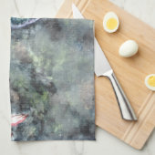 kolibrie theedoek (Quarter Fold)