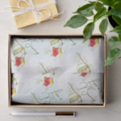 Kolibrie Theekopje Bloem Tissuepapier (Geschenk)