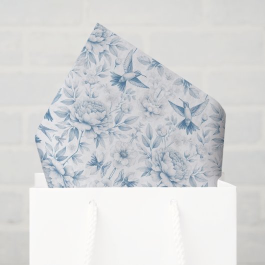 Kolibrie toilettissue papier (Cadeauzakje)