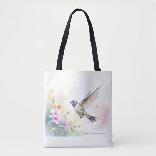Kolibrie Tote Bag (Voorkant)