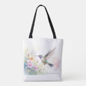 Kolibrie Tote Bag (Achterkant)