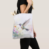 Kolibrie Tote Bag (Dichtbij)