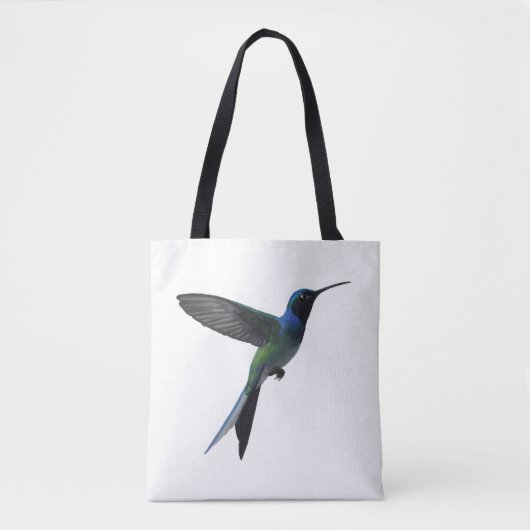 Kolibrie Tote Bag (Voorkant)