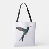 Kolibrie Tote Bag (Achterkant)