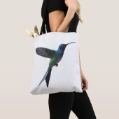 Kolibrie Tote Bag (Dichtbij)