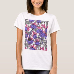 Kolibrie tuin T-shirt