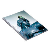 kolibrie uitzicht notitieboek (Rechterzijde)