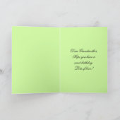 Kolibrie van de Verjaardag van de grootmoeder de Kaart (Binnen)