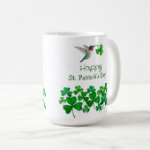 Kolibrie van St. Patrick Koffiemok (Voorkant rechts)