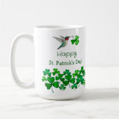 Kolibrie van St. Patrick Koffiemok (Links)